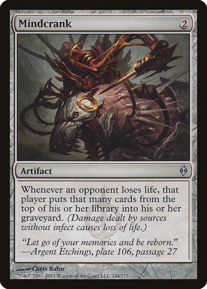 Mindcrank [New Phyrexia] | The CG Realm