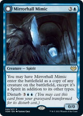 Mirrorhall Mimic // Ghastly Mimicry [Innistrad: Crimson Vow] | The CG Realm