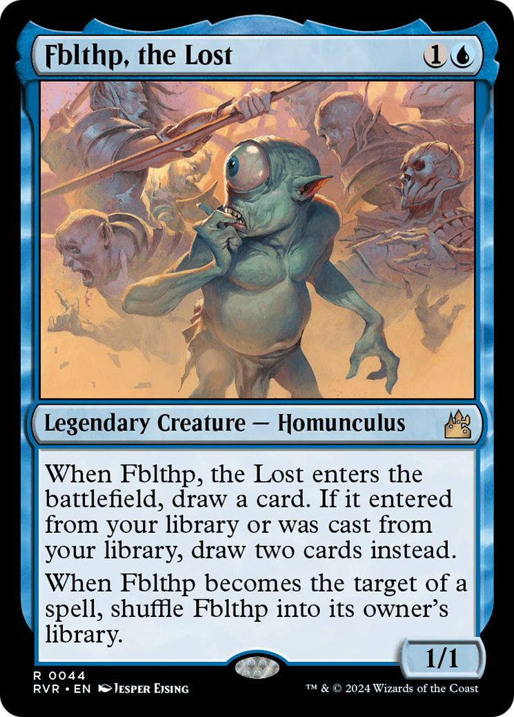 Fblthp, the Lost [Ravnica Remastered] | The CG Realm