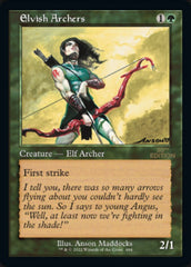 Elvish Archers (Retro) [30th Anniversary Edition] | The CG Realm