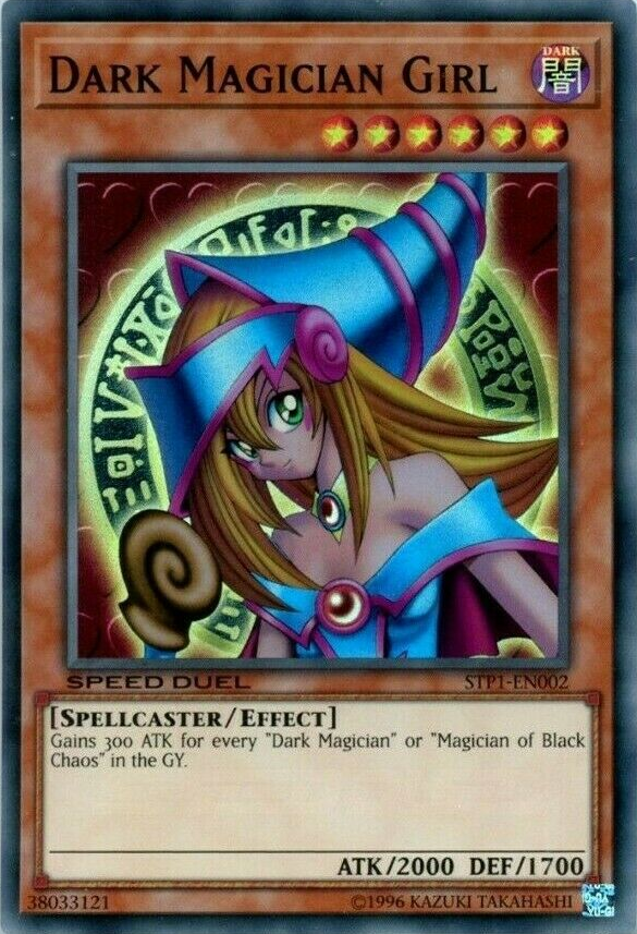Dark Magician Girl [STP1-EN002] Super Rare | The CG Realm