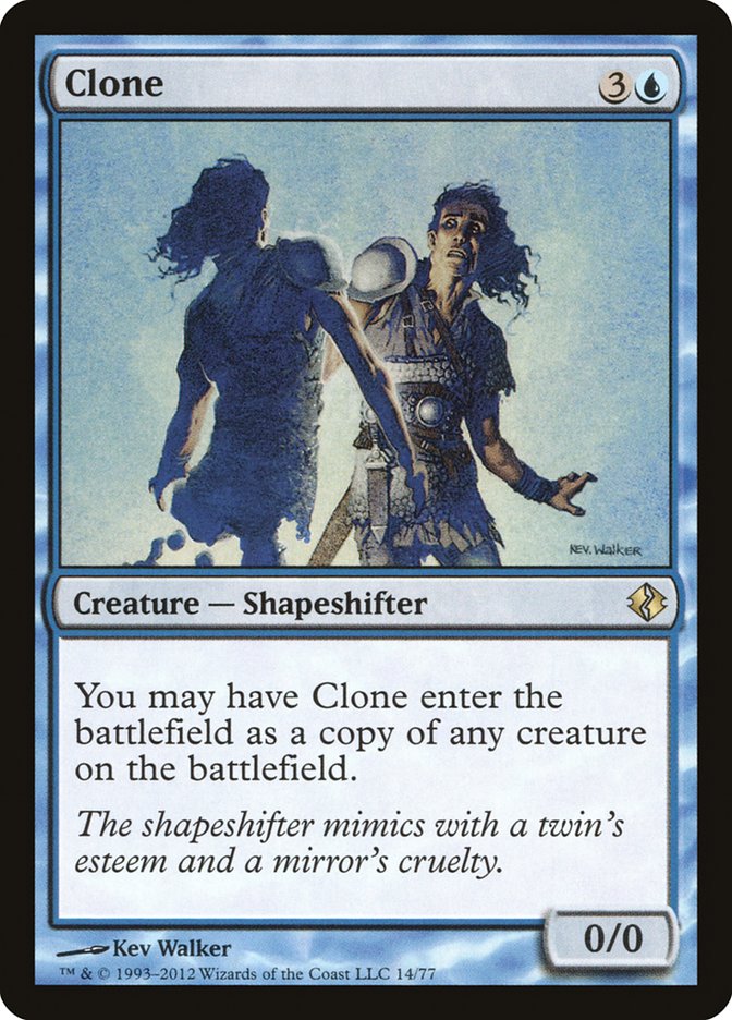 Clone [Duel Decks: Venser vs. Koth] | The CG Realm