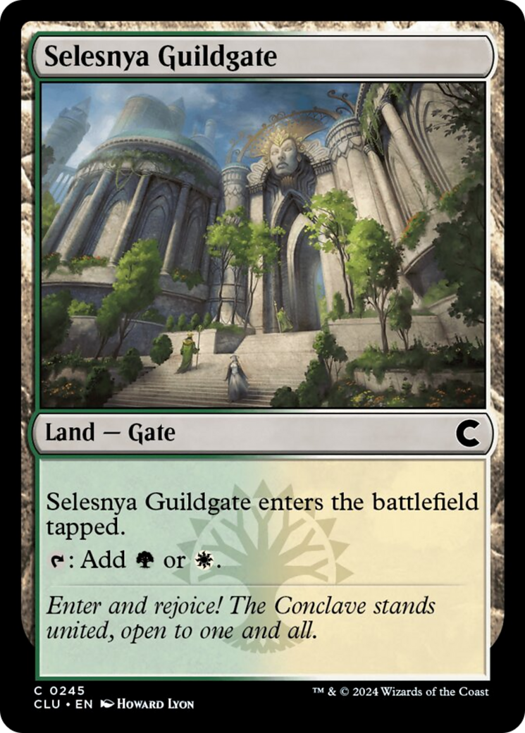 Selesnya Guildgate [Ravnica: Clue Edition] | The CG Realm