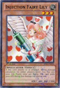 Injection Fairy Lily [BP02-EN018] | The CG Realm