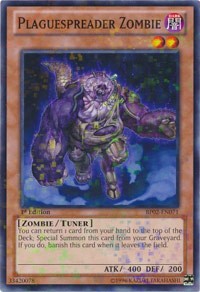 Plaguespreader Zombie [BP02-EN071]