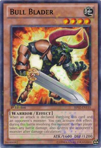 Bull Blader [BP02-EN115] | The CG Realm