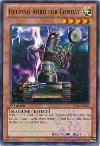 Helping Robo For Combat [BP02-EN019]