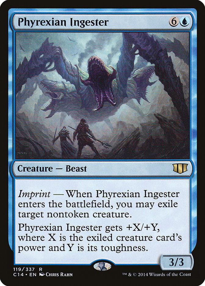 Phyrexian Ingester [Commander 2014] | The CG Realm