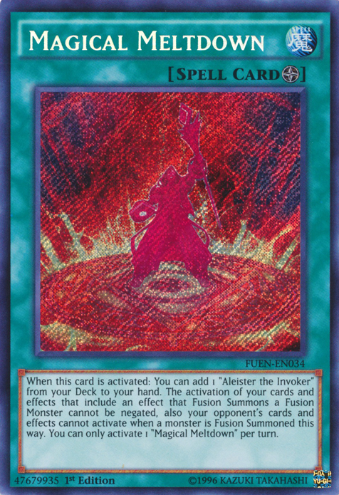 Magical Meltdown [FUEN-EN034] Secret Rare | The CG Realm