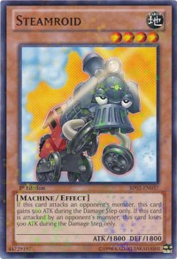 Steamroid [BP02-EN037]