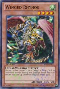 Winged Rhynos [BP02-EN051]