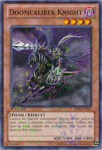 Doomcaliber Knight [BP02-EN062] | The CG Realm