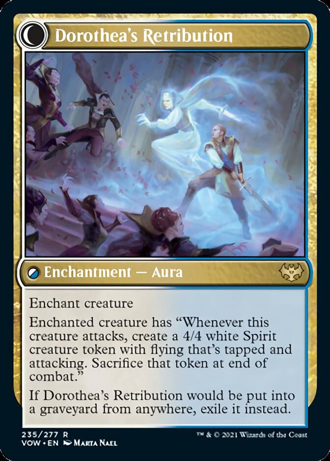 Dorothea, Vengeful Victim (VOW-235) - Innistrad: Crimson Vow: (Double Faced Transform)