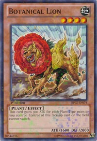 Botanical Lion [BP02-EN074]