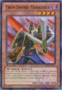 Twin-Sword Marauder [BP02-EN079]