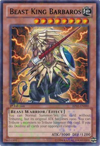 Beast King Barbaros [BP02-EN080]