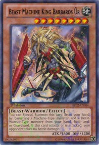 Beast Machine King Barbaros Ur [BP02-EN084] | The CG Realm