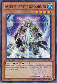 Samurai of the Ice Barrier [BP02-EN088]