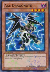 Axe Dragonute [BP02-EN096] | The CG Realm