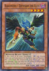 Blackwing - Zephyros the Elite [BP02-EN098]