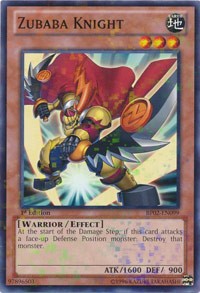 Zubaba Knight [BP02-EN099]