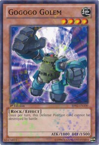 Gogogo Golem [BP02-EN100]
