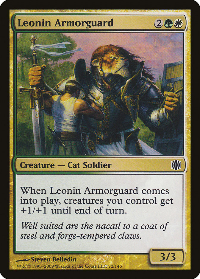 Leonin Armorguard [Alara Reborn] | The CG Realm
