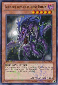 Interplanetarypurplythorny Dragon [BP02-EN104] | The CG Realm