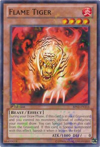Flame Tiger [BP02-EN113]