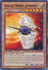 Solar Wind Jammer [BP02-EN116]