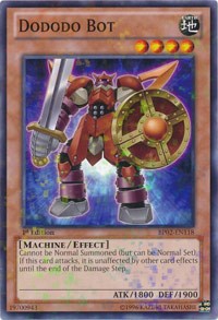 Dododo Bot [BP02-EN118]