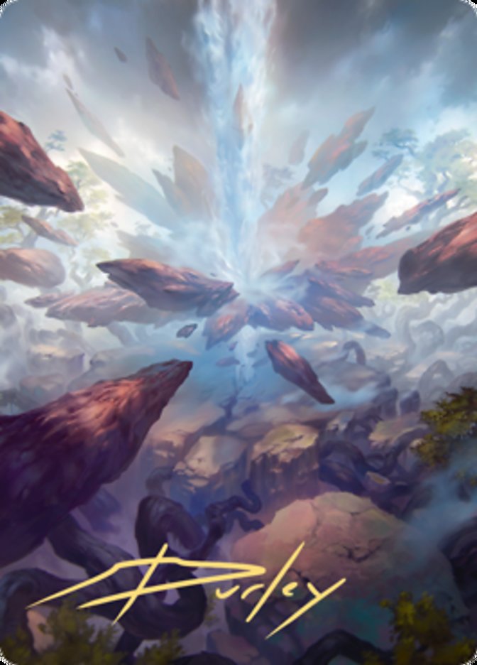 Prismatic Vista (Art Series) [Zendikar Rising Art Series] | The CG Realm