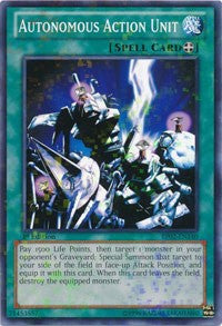 Autonomous Action Unit [BP02-EN140]