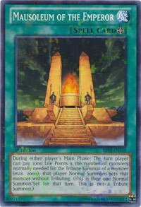 Mausoleum of the Emperor [BP02-EN149] | The CG Realm