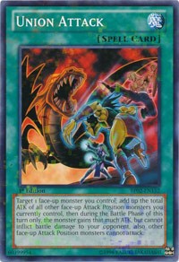 Union Attack [BP02-EN152] | The CG Realm