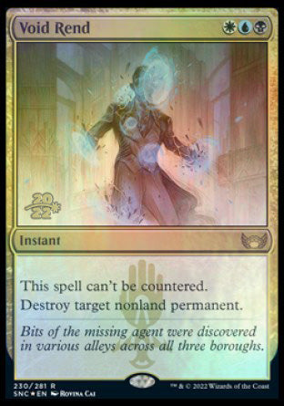 Void Rend [Streets of New Capenna Prerelease Promos] | The CG Realm