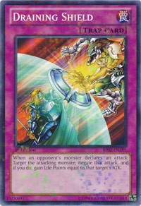 Draining Shield [BP02-EN181] | The CG Realm