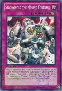 Stronghold the Moving Fortress [BP02-EN188]