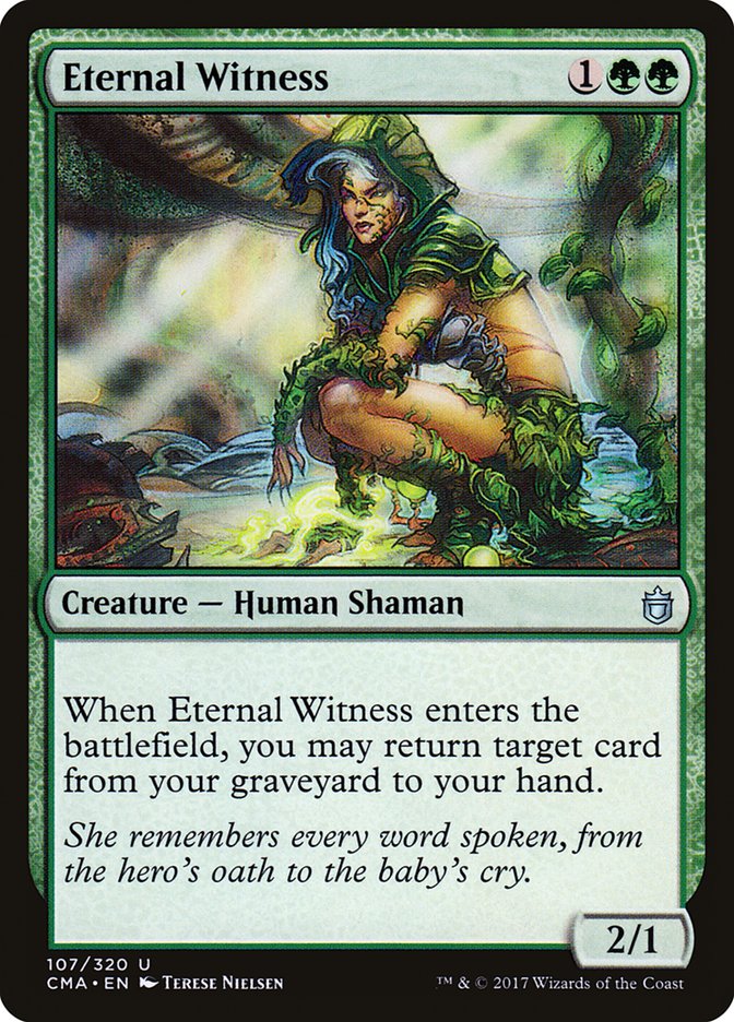 Eternal Witness [Commander Anthology] | The CG Realm