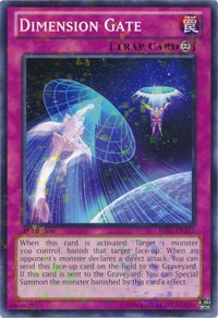 Dimension Gate [BP02-EN213]