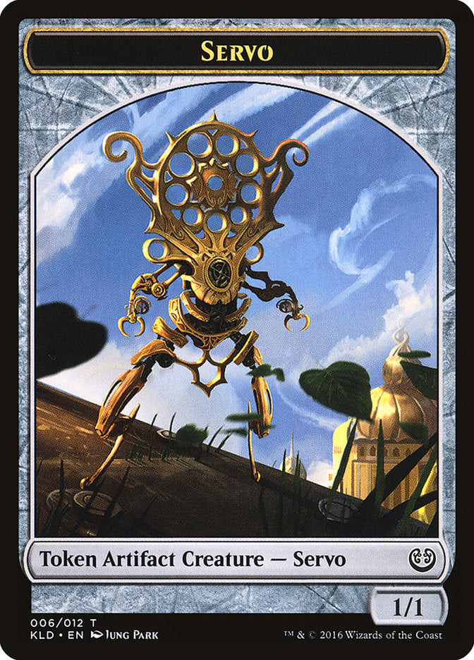 Servo Token (006/012) [Kaladesh Tokens] | The CG Realm