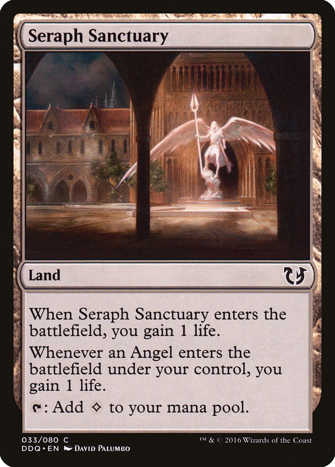 Seraph Sanctuary [Duel Decks: Blessed vs. Cursed] | The CG Realm