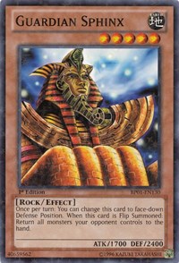 Guardian Sphinx [BP01-EN130] | The CG Realm