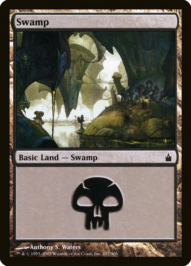 Swamp (297) [Ravnica: City of Guilds] | The CG Realm