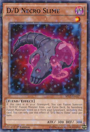 D/D Necro Slime [SP17-EN027] Starfoil Rare | The CG Realm