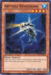 Abyssal Kingshark [BP01-EN155] | The CG Realm