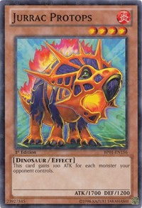 Jurrac Protops [BP01-EN156] | The CG Realm