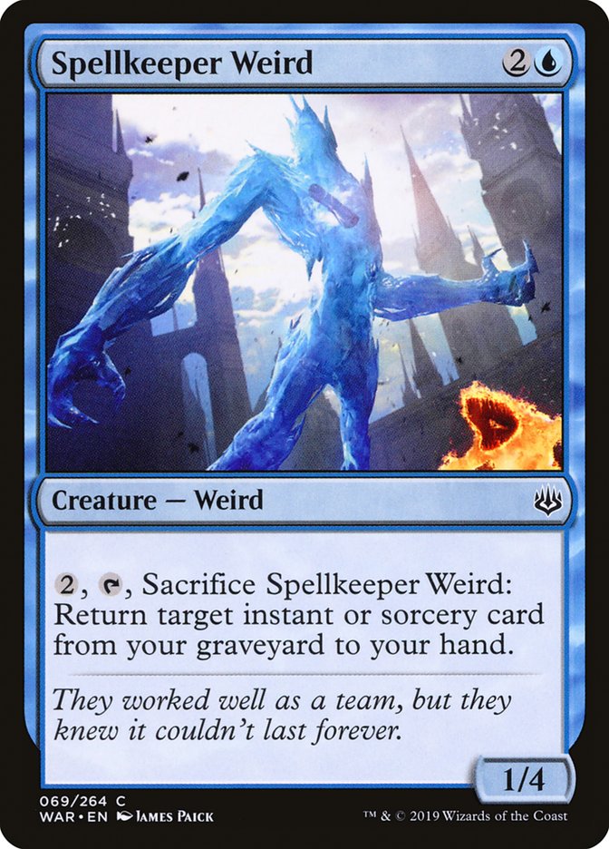 Spellkeeper Weird [War of the Spark] | The CG Realm
