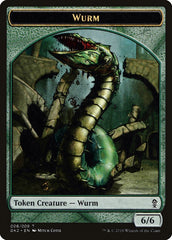 Saproling // Wurm Double-Sided Token [Ravnica Allegiance Guild Kit Tokens] | The CG Realm