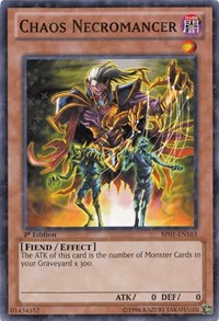 Chaos Necromancer [BP01-EN183] | The CG Realm